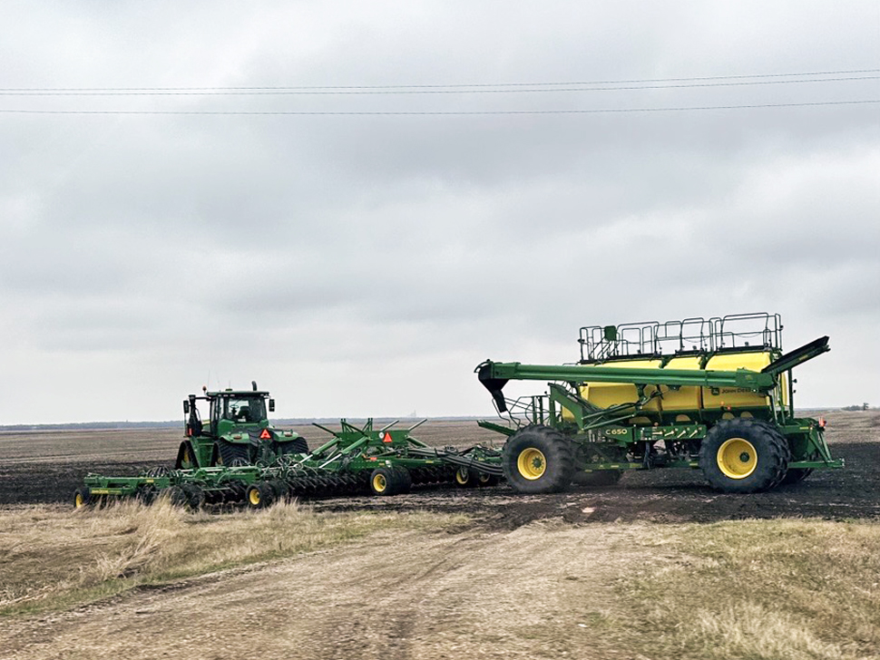 Seeding season closing in the southeast with farmers pleased by recent ...