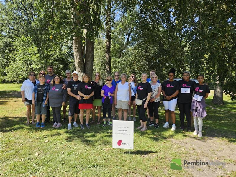 ‘7 more years we wouldn’t have had’: The worth of supporting those with kidney disease – PembinaValleyOnline.com