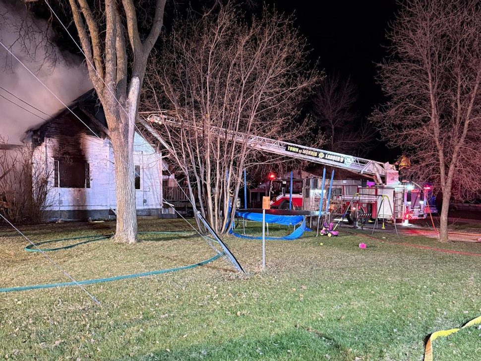 Early morning house fire in Morris prompts mutual aid response ...