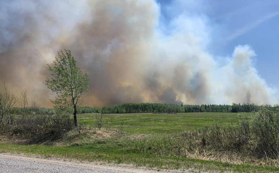 St Labre residents ordered to evacuate due to wildfires in RM of Piney ...