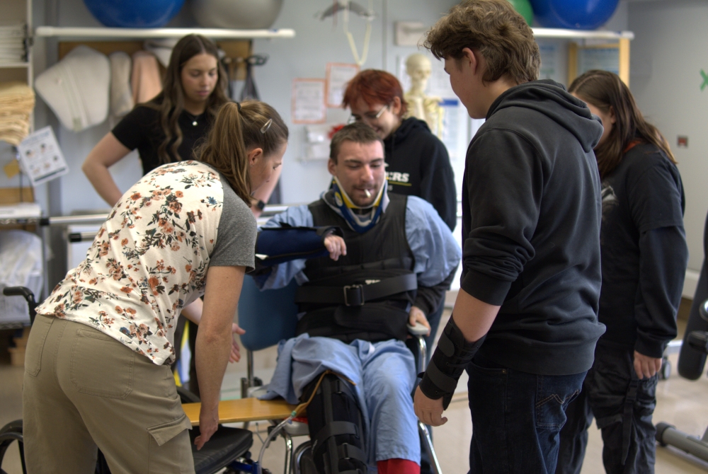 Gallery: Students get sobering look at consequences of impaired driving ...