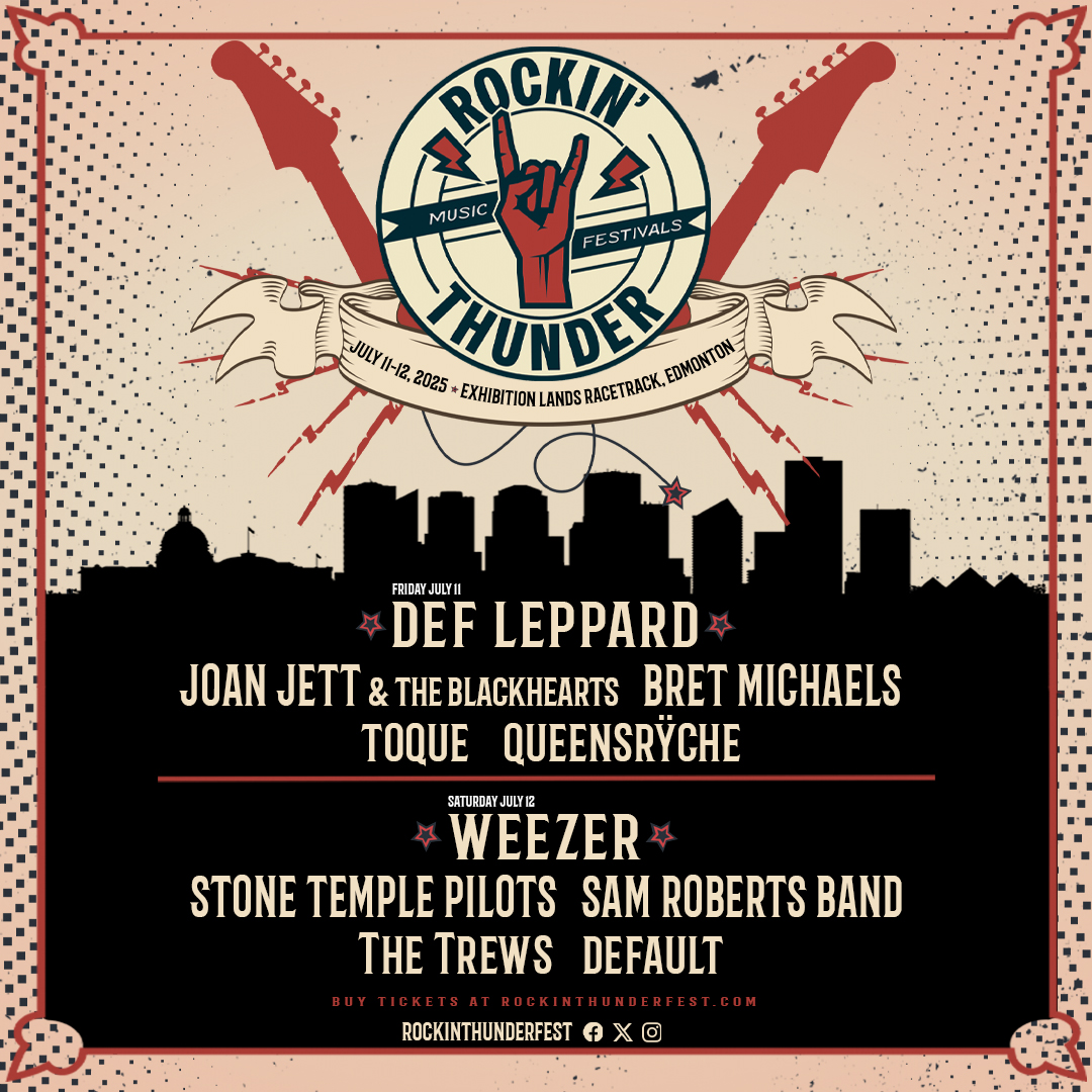 Rockin Risner Rockin’ Thunder hits Alberta – Score your free tickets from Air 106 ...