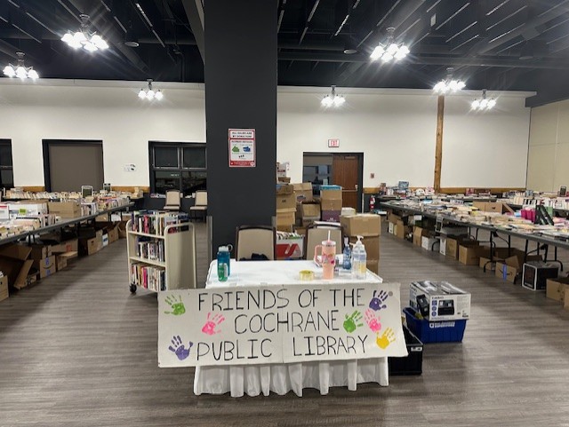 Big book sale returns next weekend - CochraneNow: Cochrane, Alberta's ...
