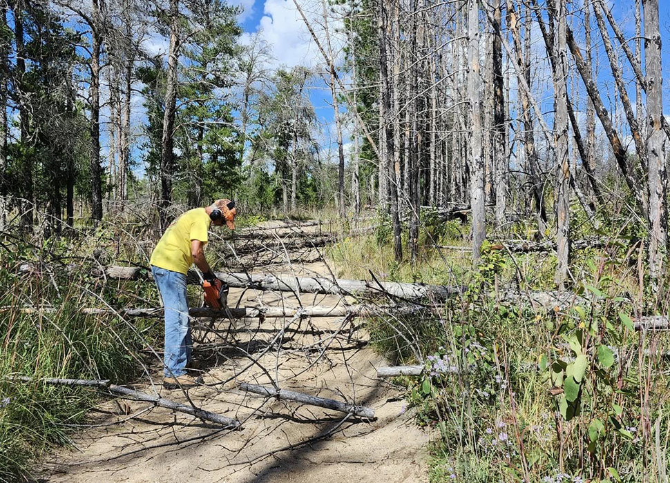 ATV riders urged to check trail conditions as fire bans lift ...
