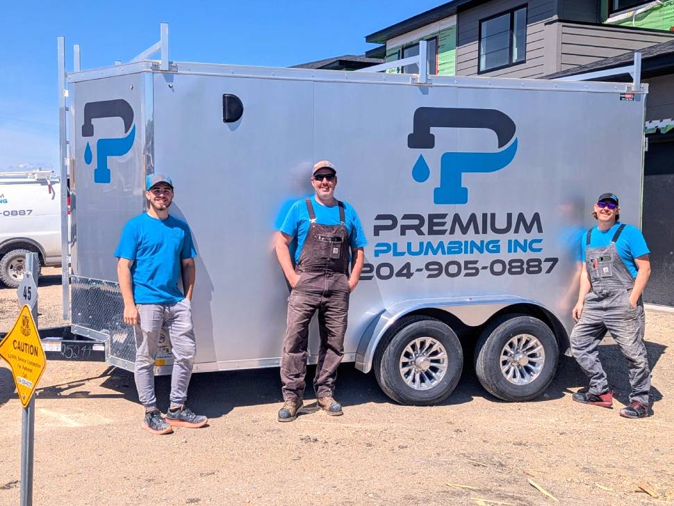 Premium Plumbing: “If you can dream it, we can pipe it” – SteinbachOnline.com
