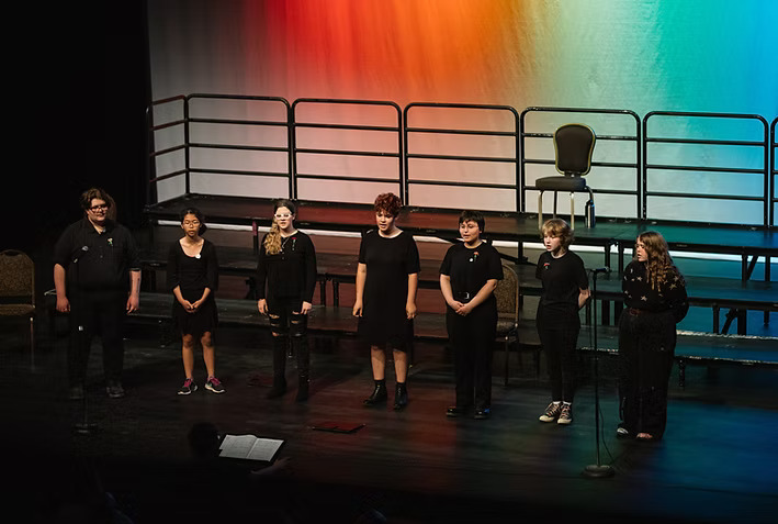 Rainbow Harmony Project welcoming new youth members, presenting Pride ...