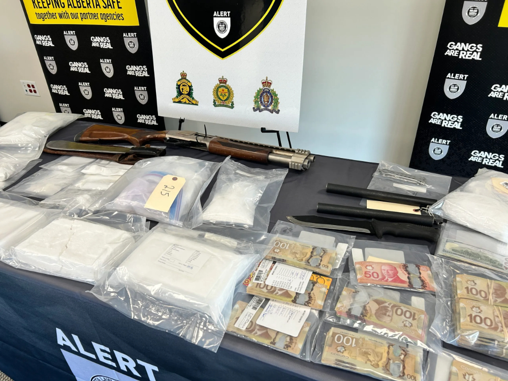 Nine arrested, $2.5M in assets seized in major Southern Alberta Drug ...