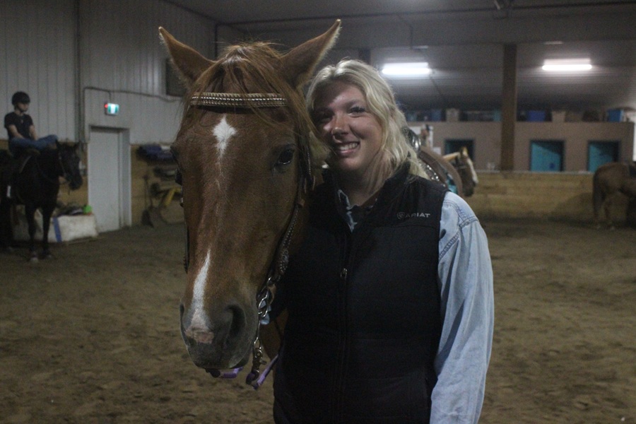 Tyrrell Riding Academy hosts benefit event for rider in need ...