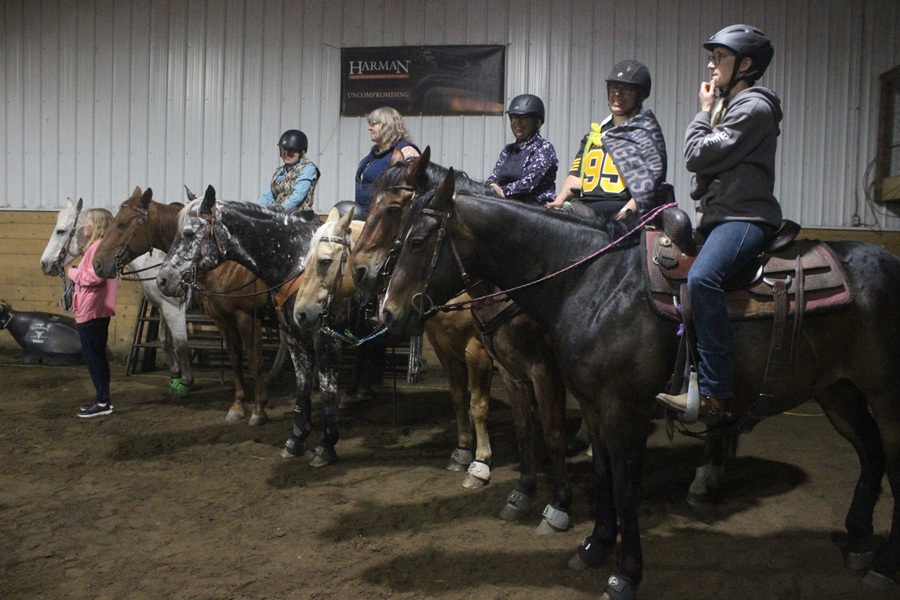 Tyrrell Riding Academy hosts benefit event for rider in need ...