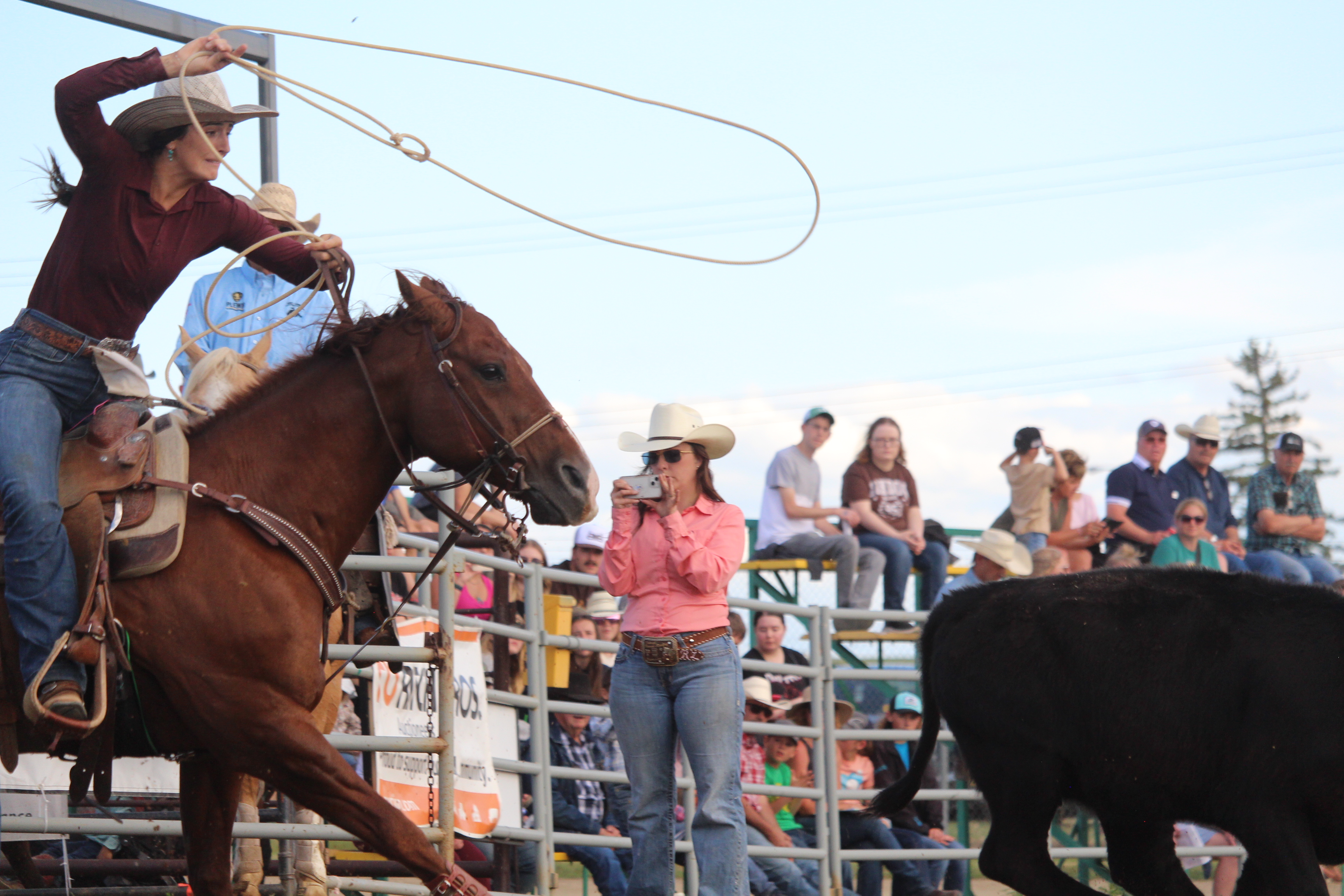 Duo of locals wrangle first place at CCA Rodeo - SwiftCurrentOnline.com ...