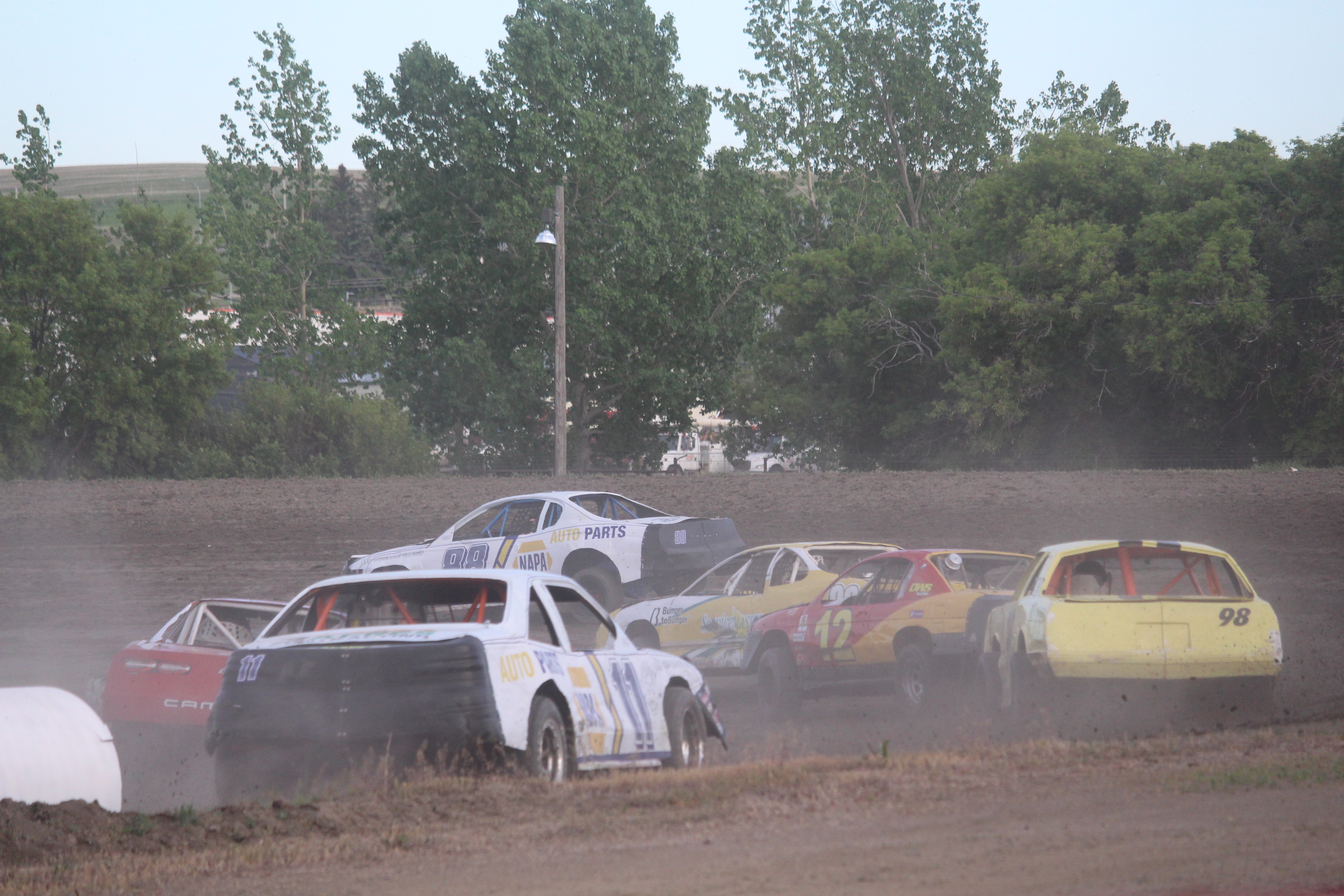 Stock cars race against weekend rain - SwiftCurrentOnline.com - Local ...