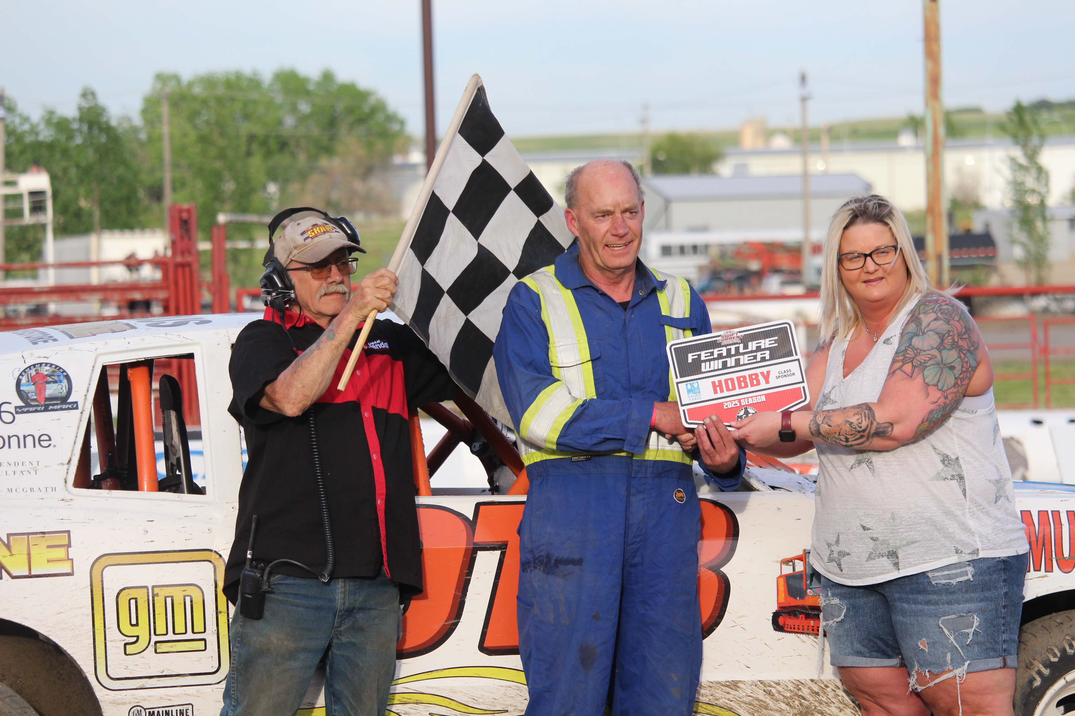 Local stock car drivers rev up at season opener - SwiftCurrentOnline ...