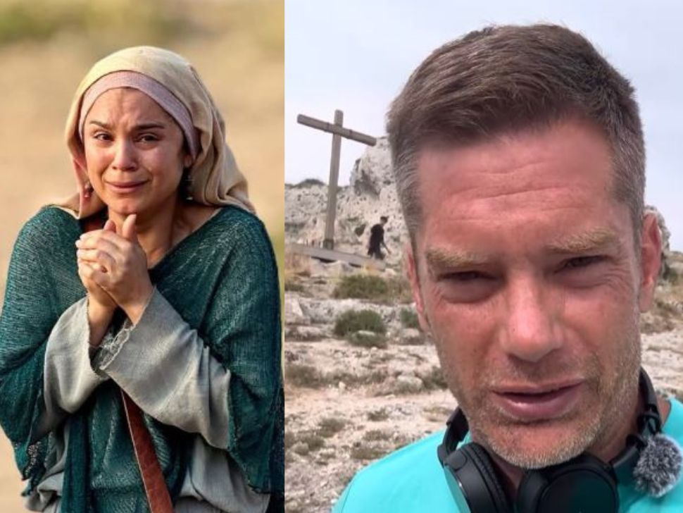 The Chosen cast asks for prayers while filming the crucifixion scenes -  CHVNRadio: Southern Manitoba's hub for local and Christian news, and adult  contemporary Christian programming.
