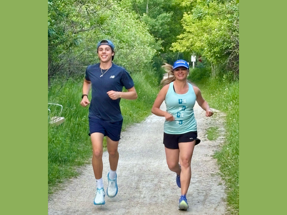 Longtime Manitoba marathoner, Tracy Bowman, joins son for 2025 race ...