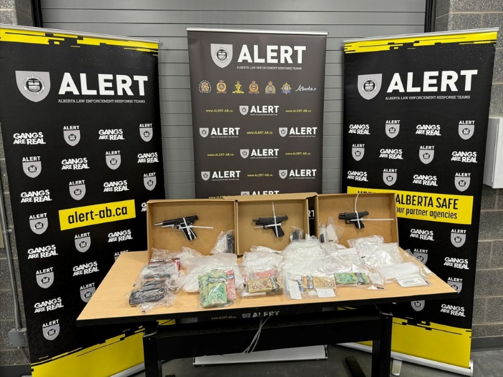 Police seize $320,000 in drugs and three handguns in south Calgary bust ...