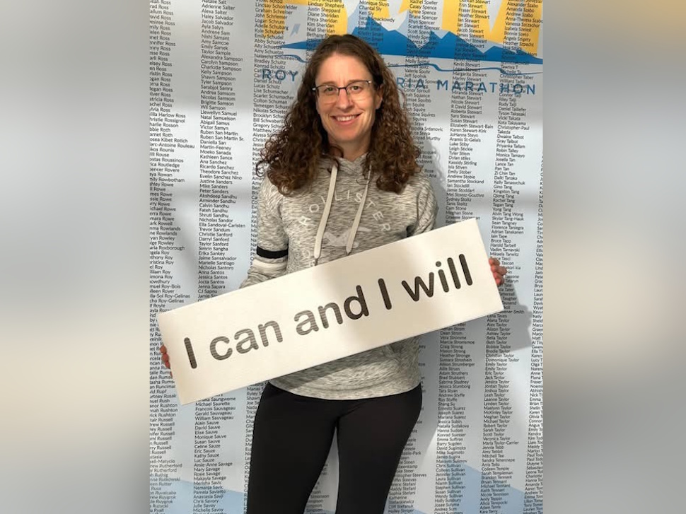 Portage teacher to run across Manitoba for mental health – PortageOnline.com Portage teacher to run across Manitoba for mental health – PortageOnline.com