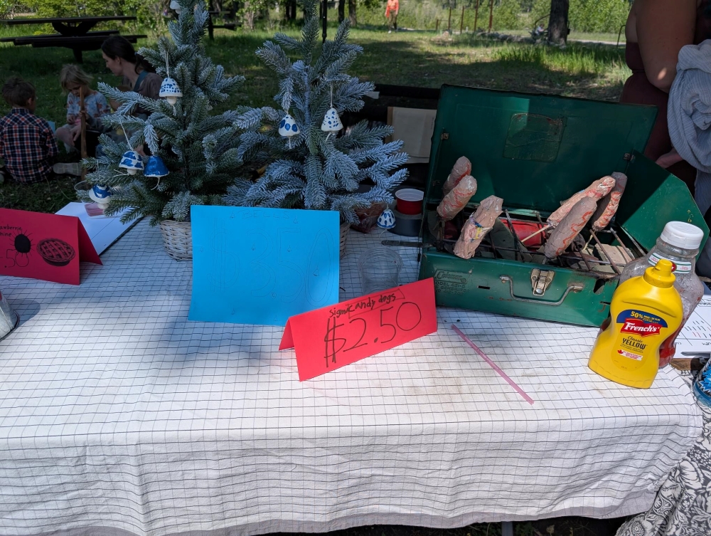 A Homeschool Market is currently underway in Okotoks