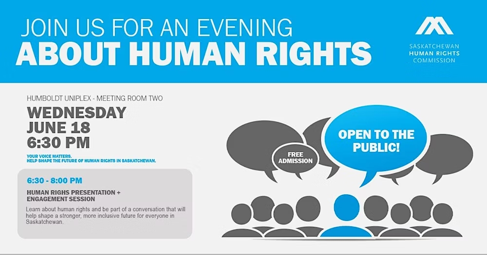 Saskatchewan Human Rights Commission invites public to engage in human ...