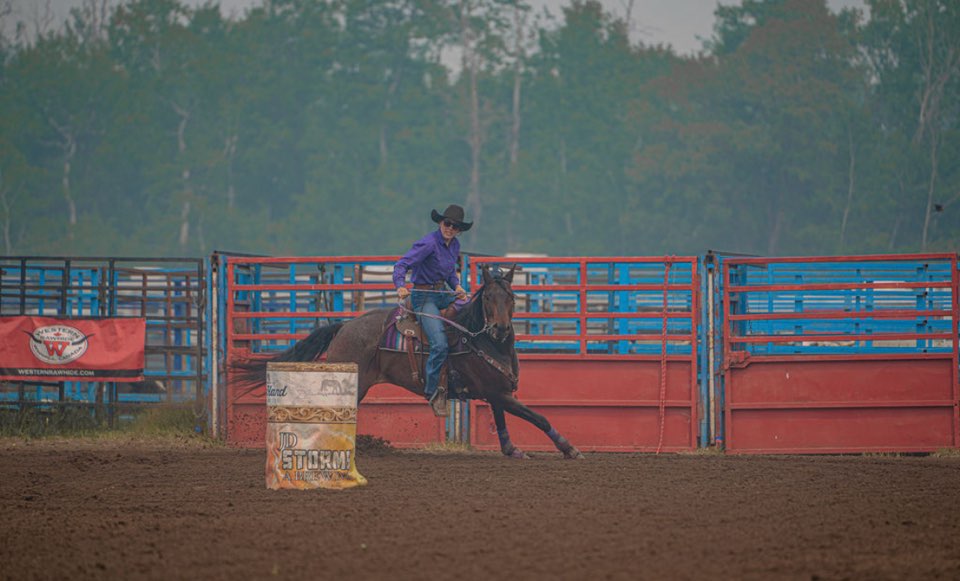 Rodeo star Preslie Wiebe thrilled with season and the future ...