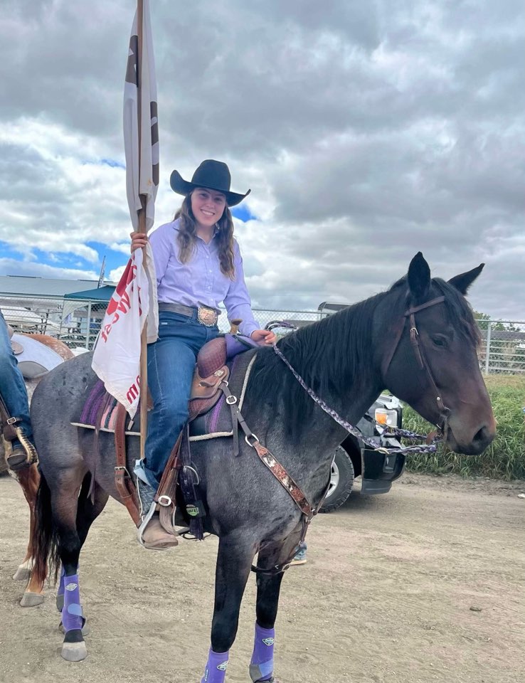 Rodeo star Preslie Wiebe thrilled with season and the future ...