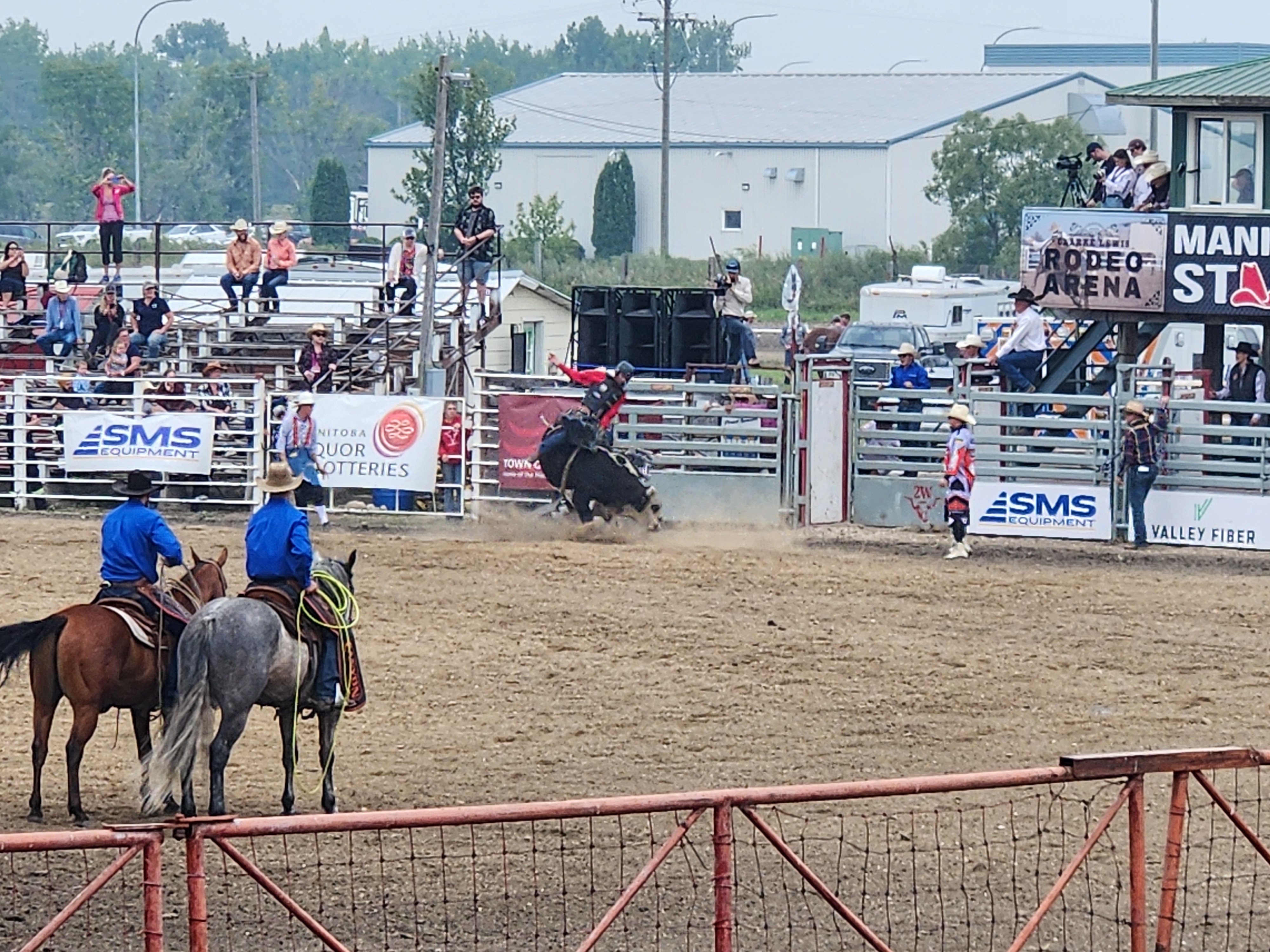 Morgalidays Rodeo Big rides, bold races, and big crowds in Morris - PortageOnline.com ...