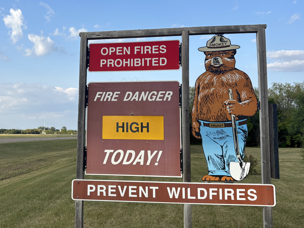 Fire danger spikes with arrival of dry, windy conditions ...