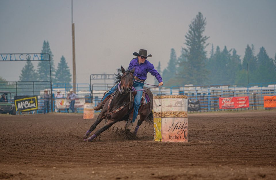 Rodeo star Preslie Wiebe thrilled with season and the future ...