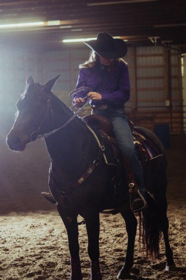Rodeo star Preslie Wiebe thrilled with season and the future ...