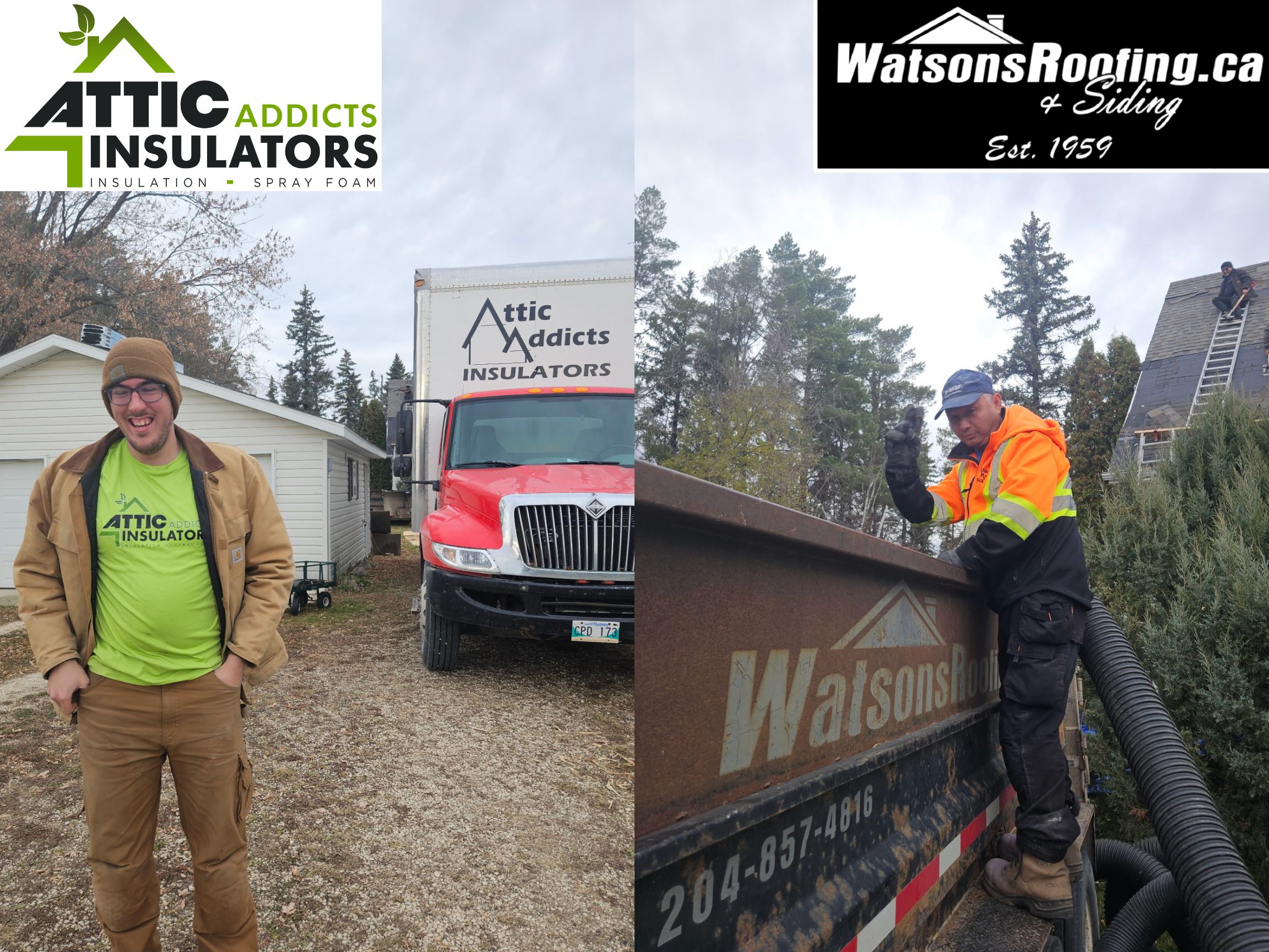 Win a round of golf with Attic Addicts Insulators