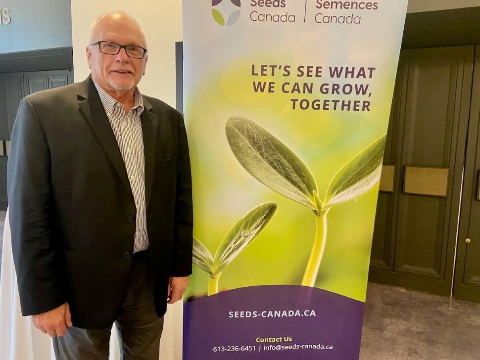 Senft to step down as CEO of Seeds Canada