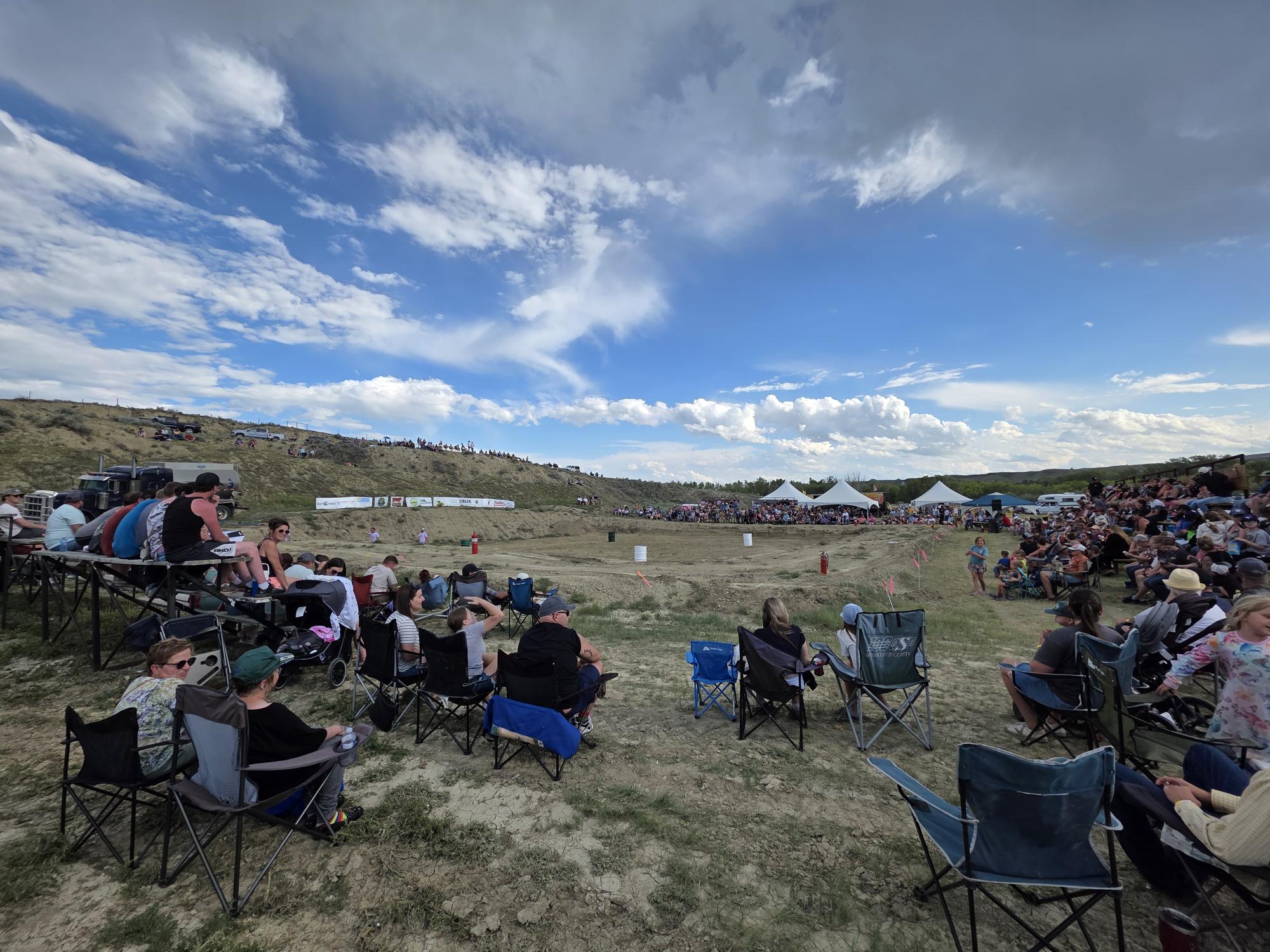 Daring destruction during demo derby highlights Dino Days ...