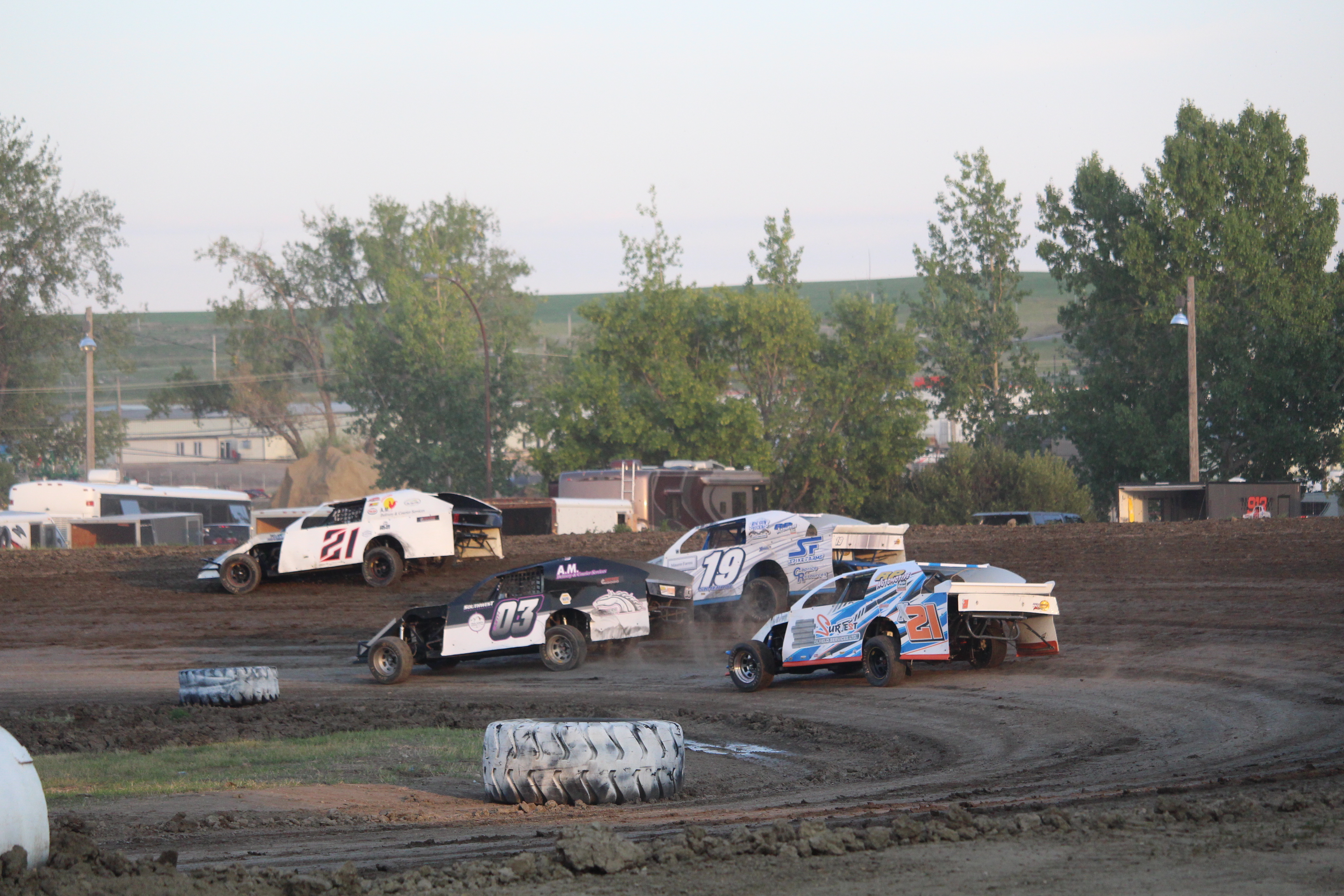 Rain dampens weekend of local races, Legends, & more ...