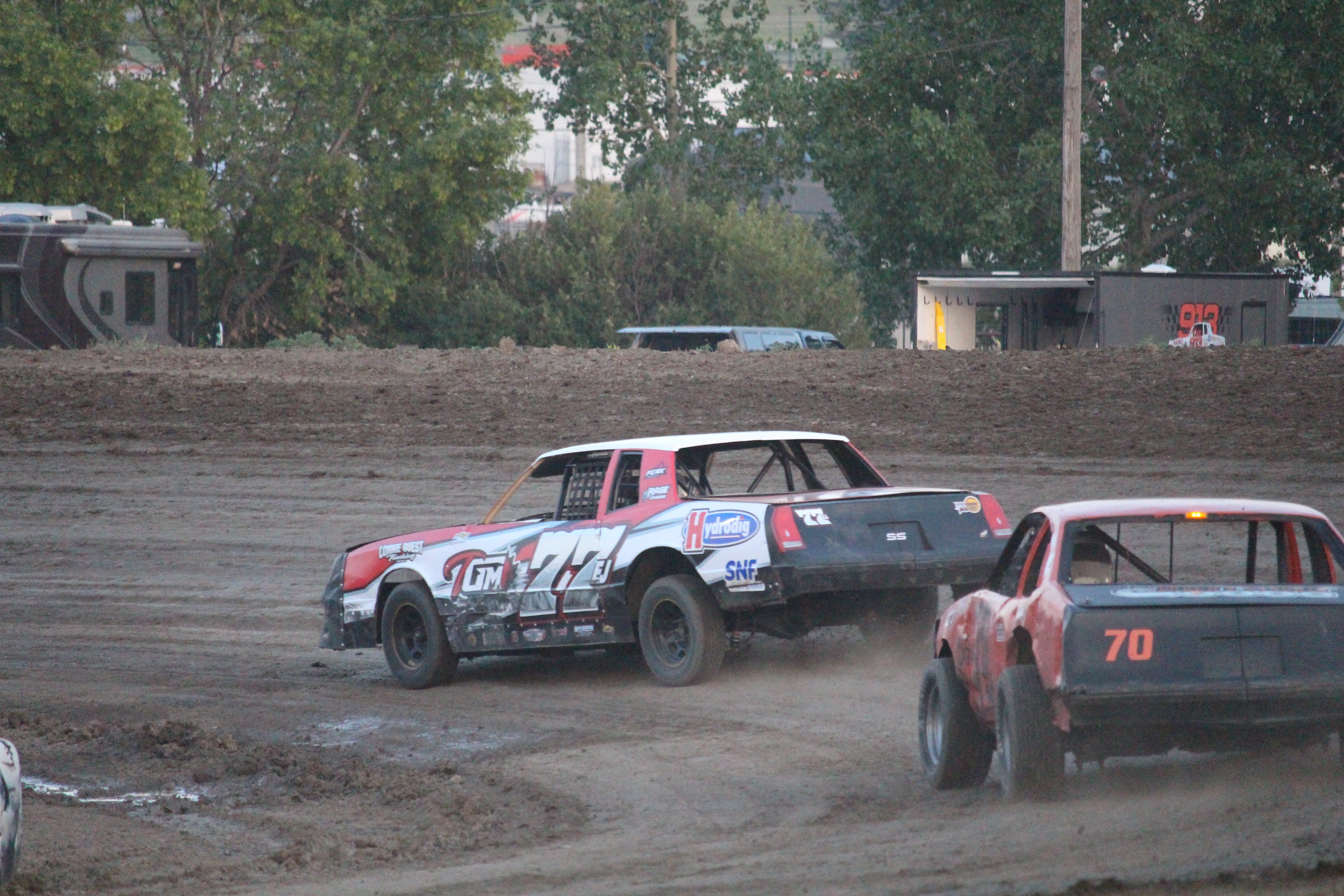 Rain dampens weekend of local races, Legends, & more ...