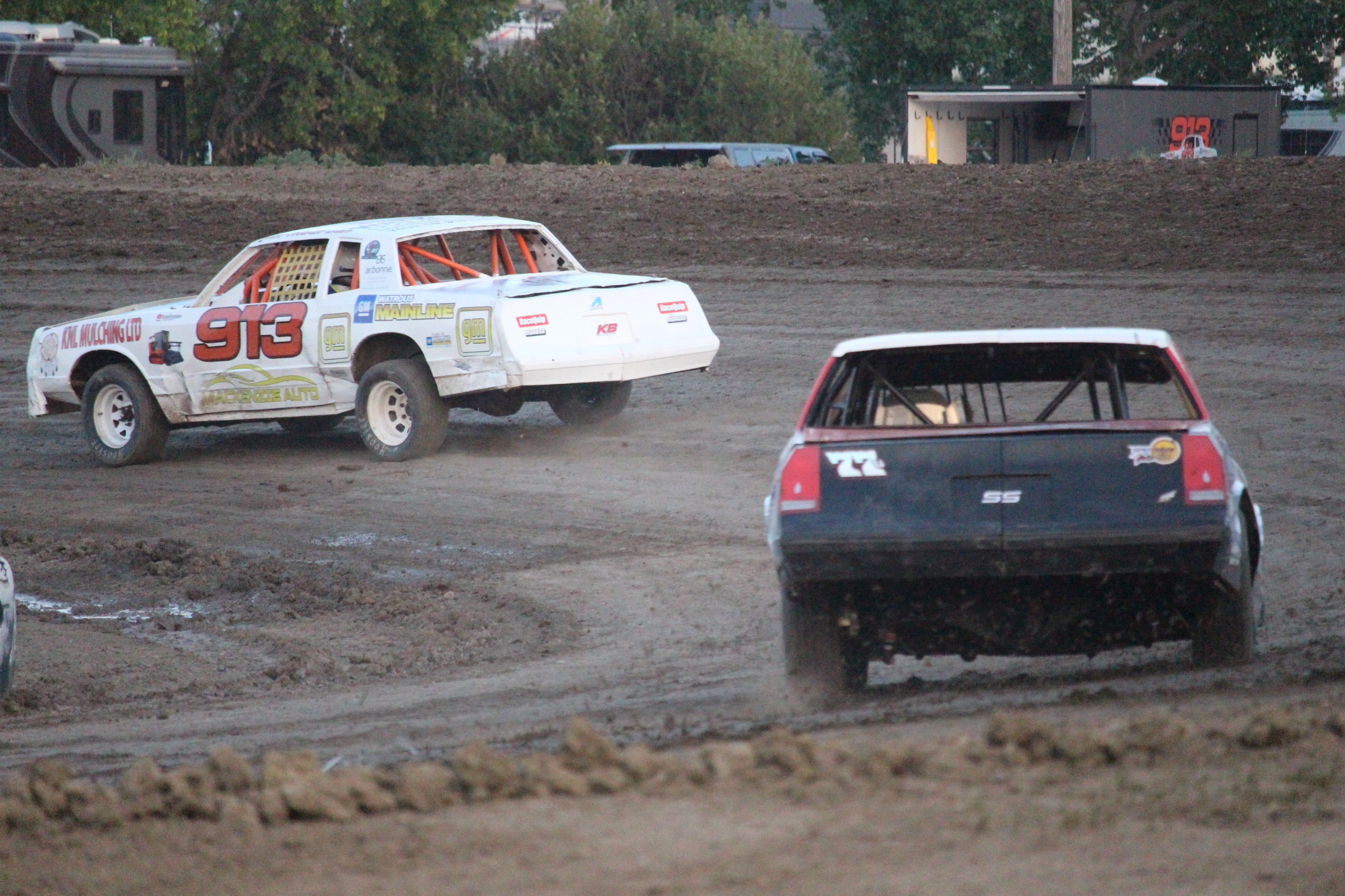 Rain dampens weekend of local races, Legends, & more ...