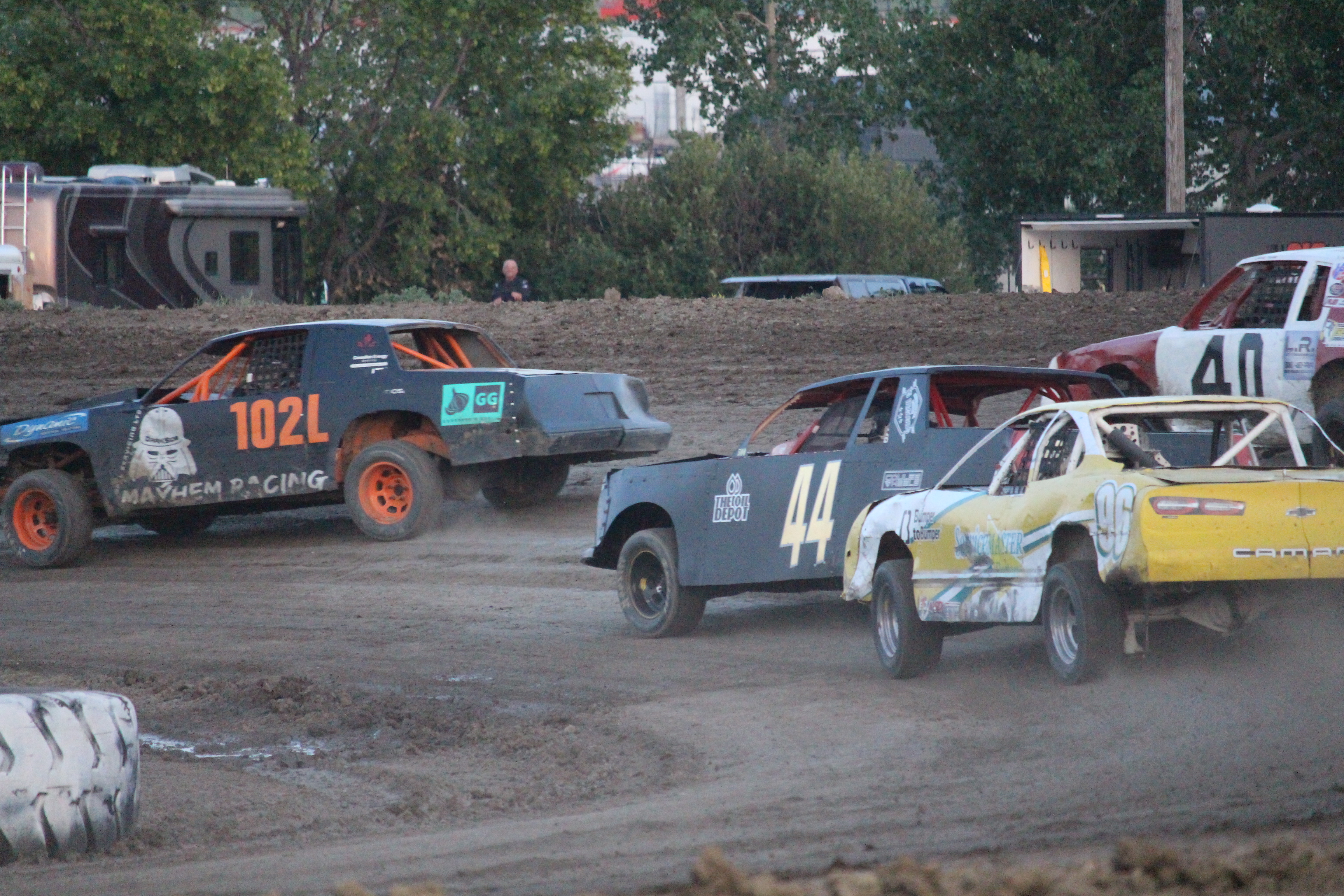Rain dampens weekend of local races, Legends, & more ...