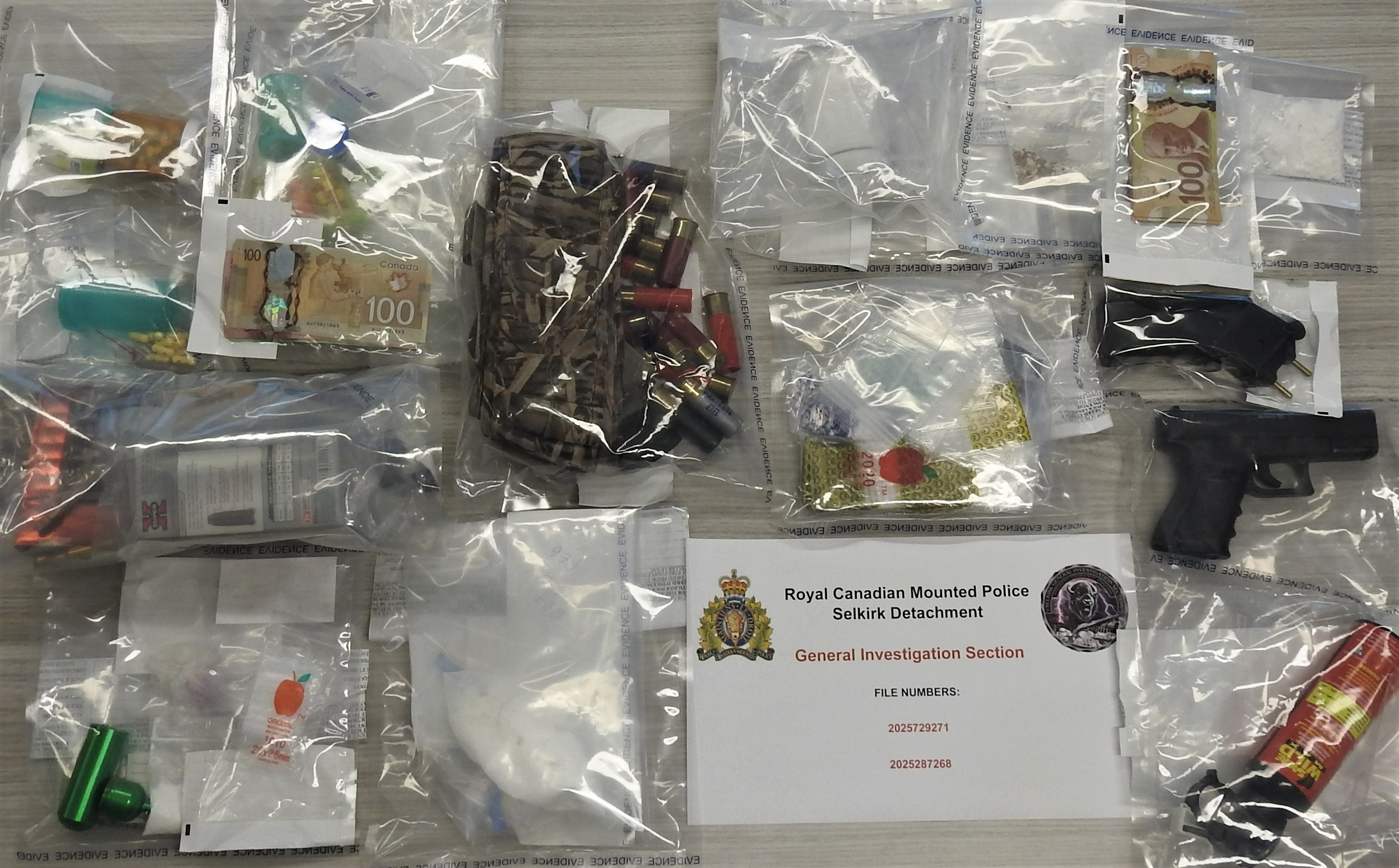 Selkirk RCMP seize drugs, weapons in two separate busts - PortageOnline ...