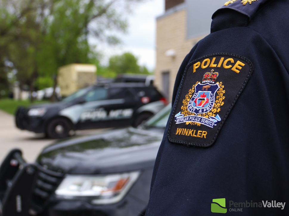 Employee detains suspect after break-in at Winkler automotive business 