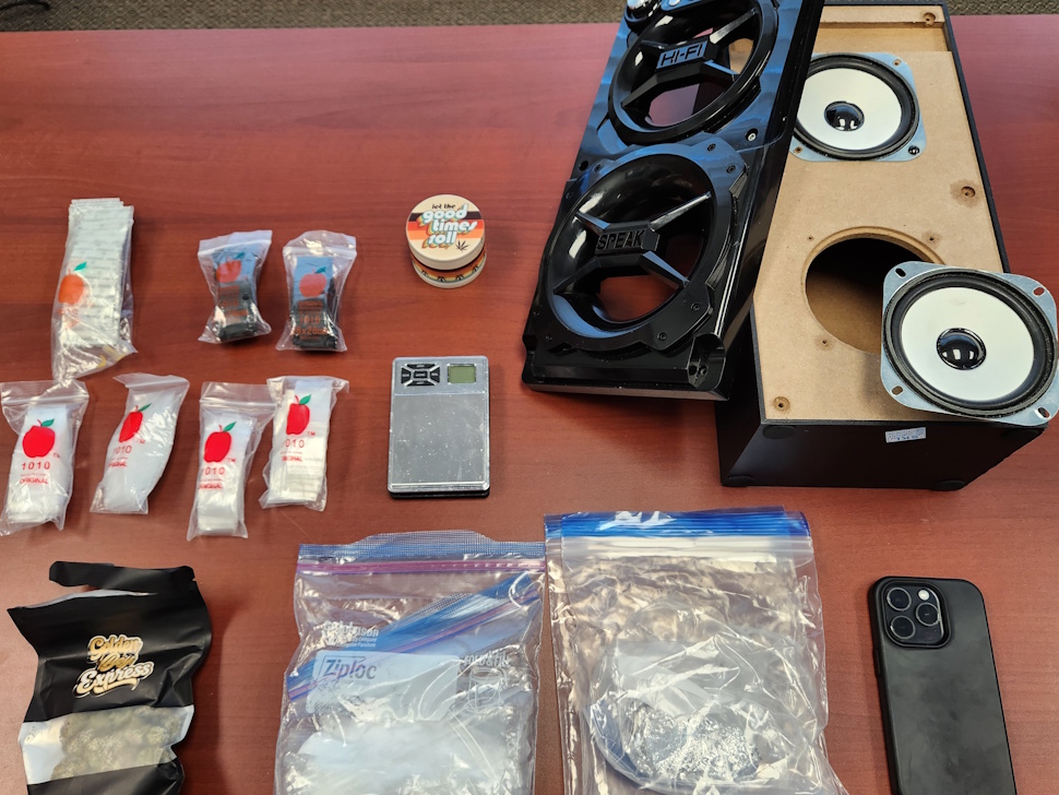 RCMP arrest driver for drug possession following traffic violation ...