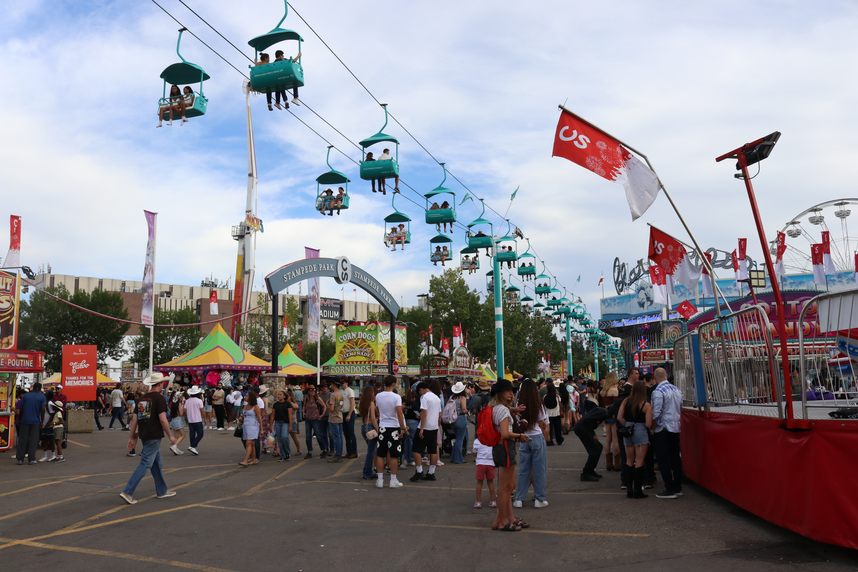Photo Gallery: Inside the Calgary Stampede Midway - OkotoksOnline.com ...