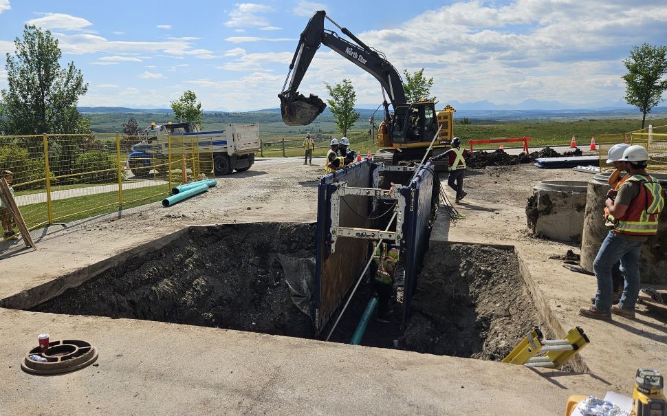 Dig Help Line Residents urged to get a line locate before digging - DiscoverEstevan ...