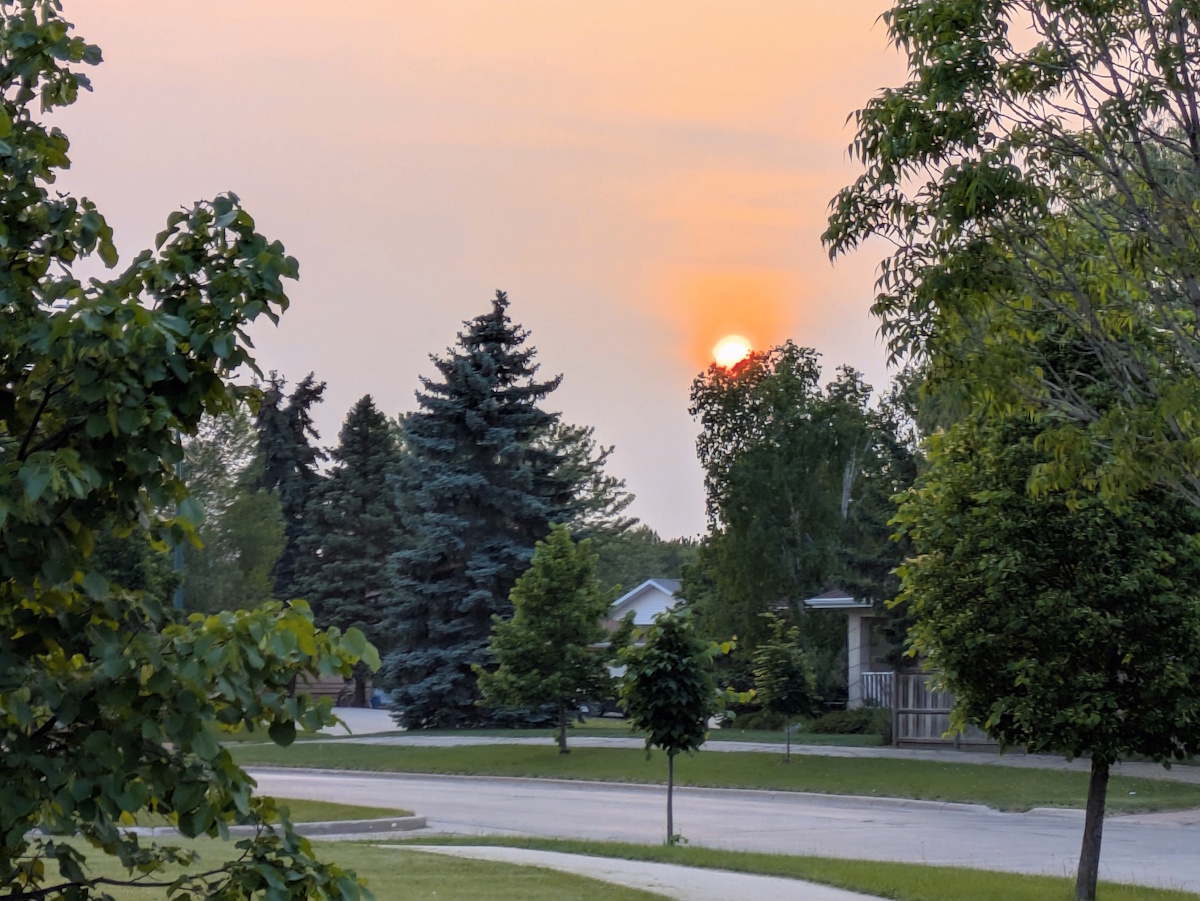 Manitoba Lung Association warns smoky days is like smoking cigarettes – PembinaValleyOnline.com