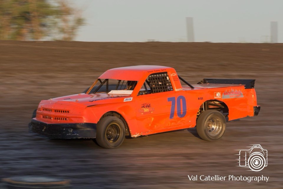 Racing star Korne looking to end career on a high - PembinaValleyOnline ...