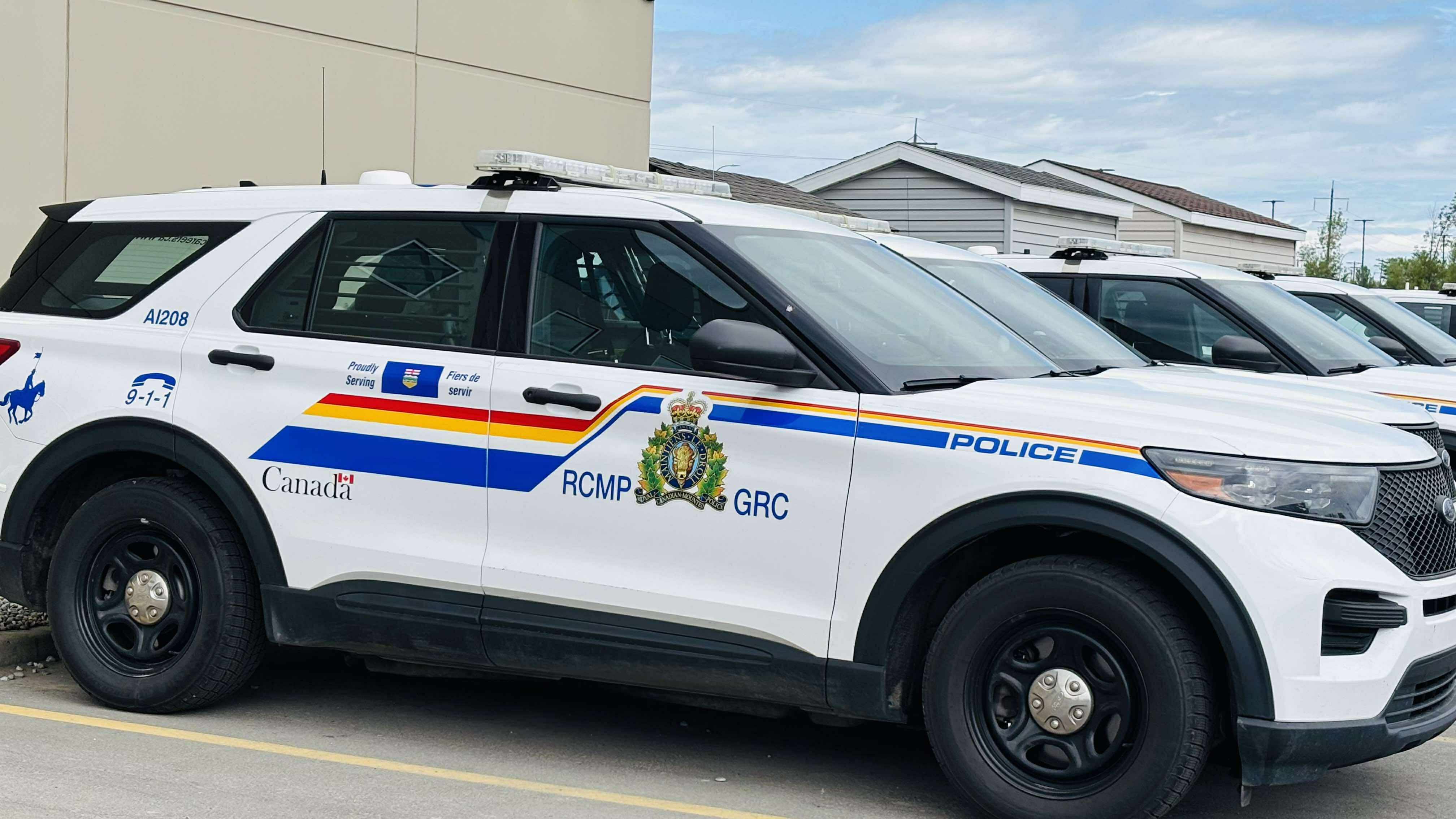 Airdrie RCMP, partners arrest man after wrong-way driving in stolen car ...