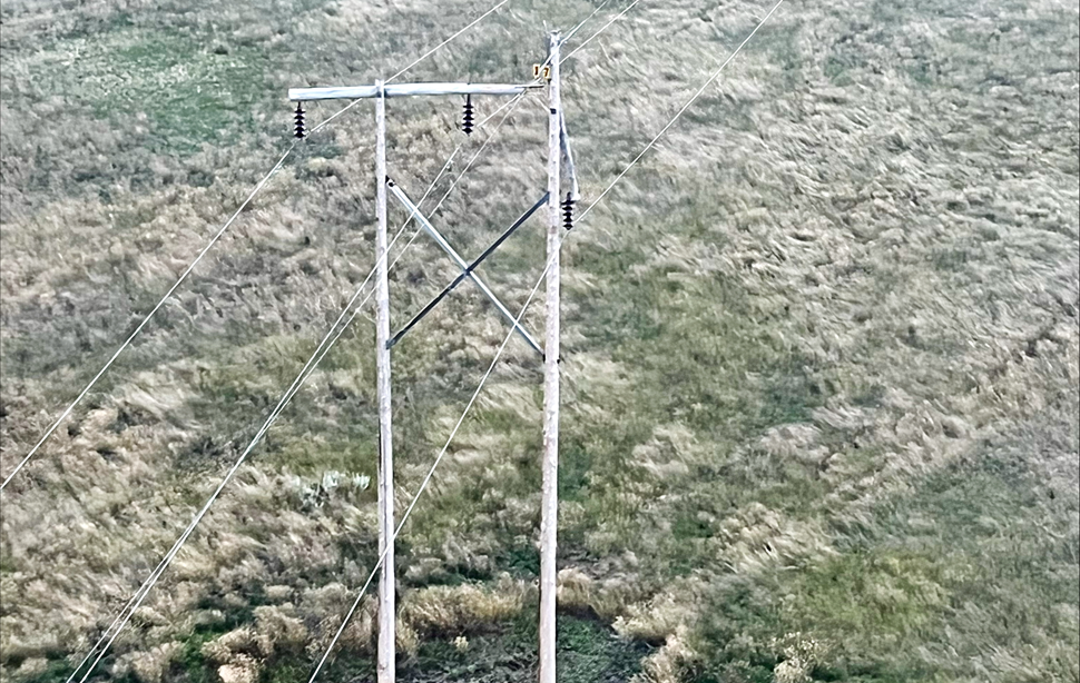 SaskPower shares update on repair of damaged transmission line ...