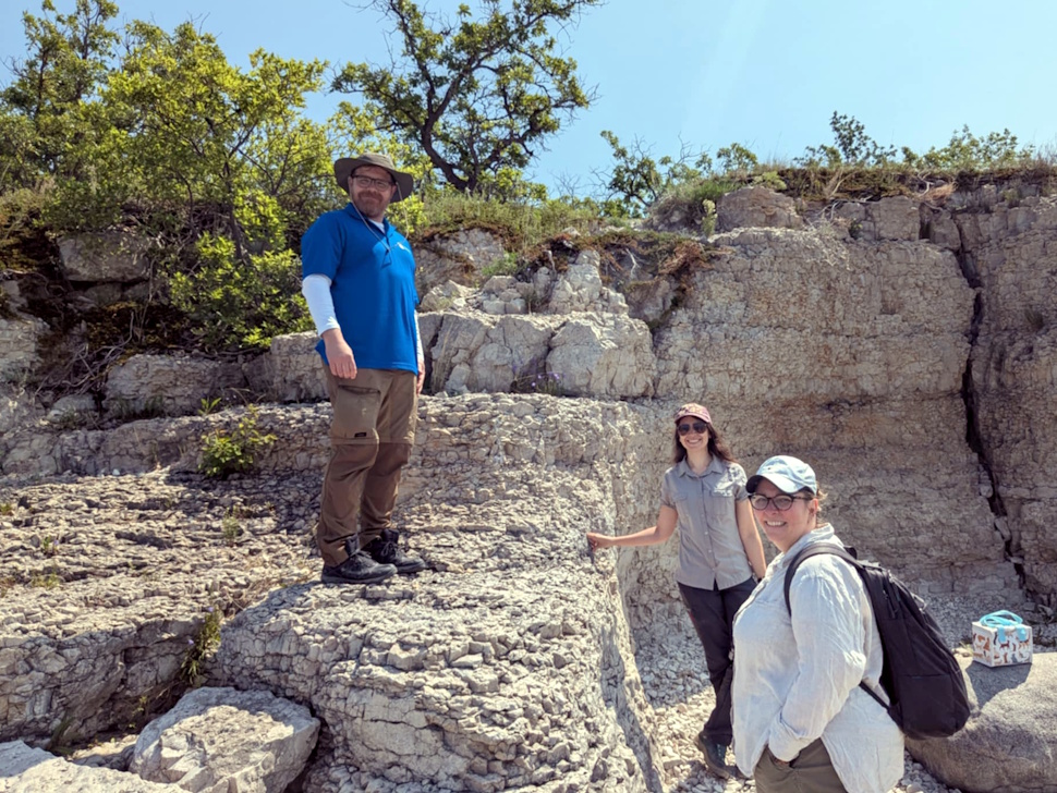 Scientists uncover ancient, armored fish in Manitoba