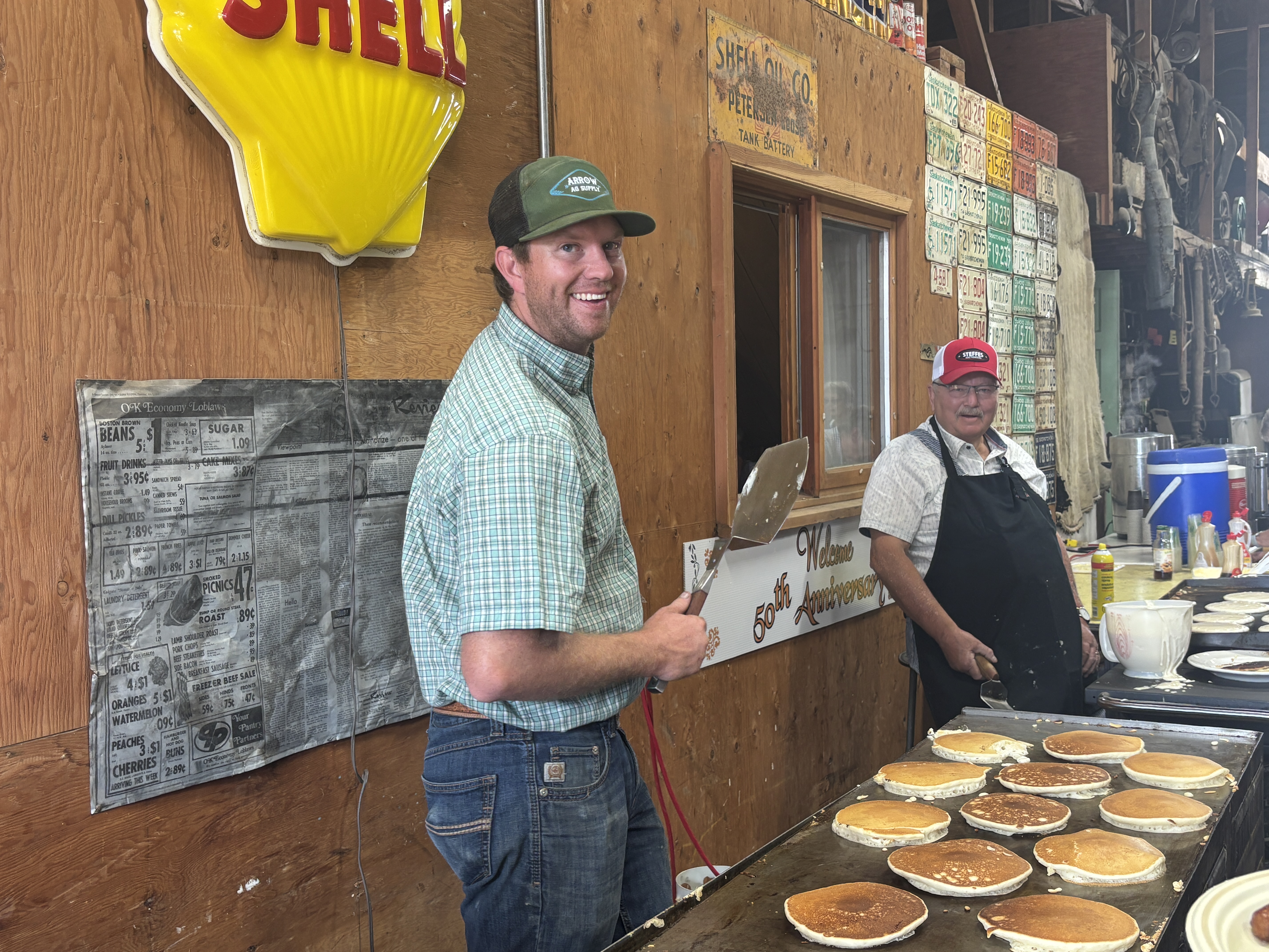 Community spirit shine at Heritage Village weekend in Midale ...