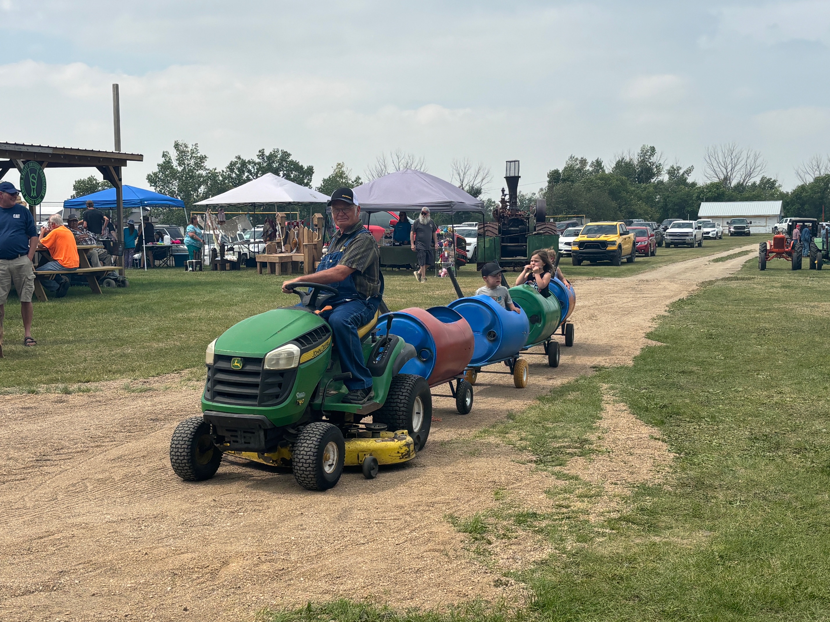 Community spirit shine at Heritage Village weekend in Midale ...
