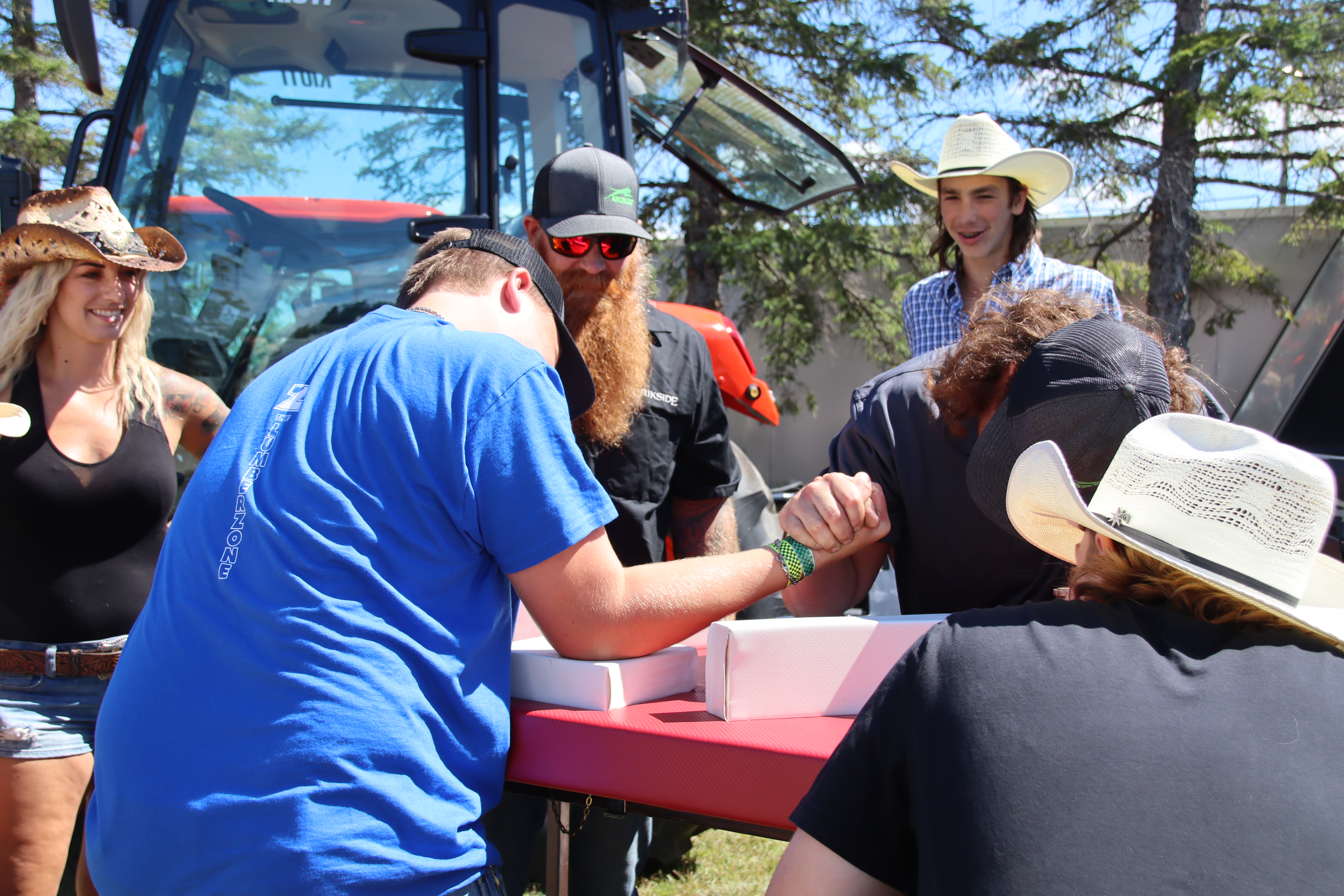 Richer Roughstock Rodeo is rounding up crowds this weekend ...