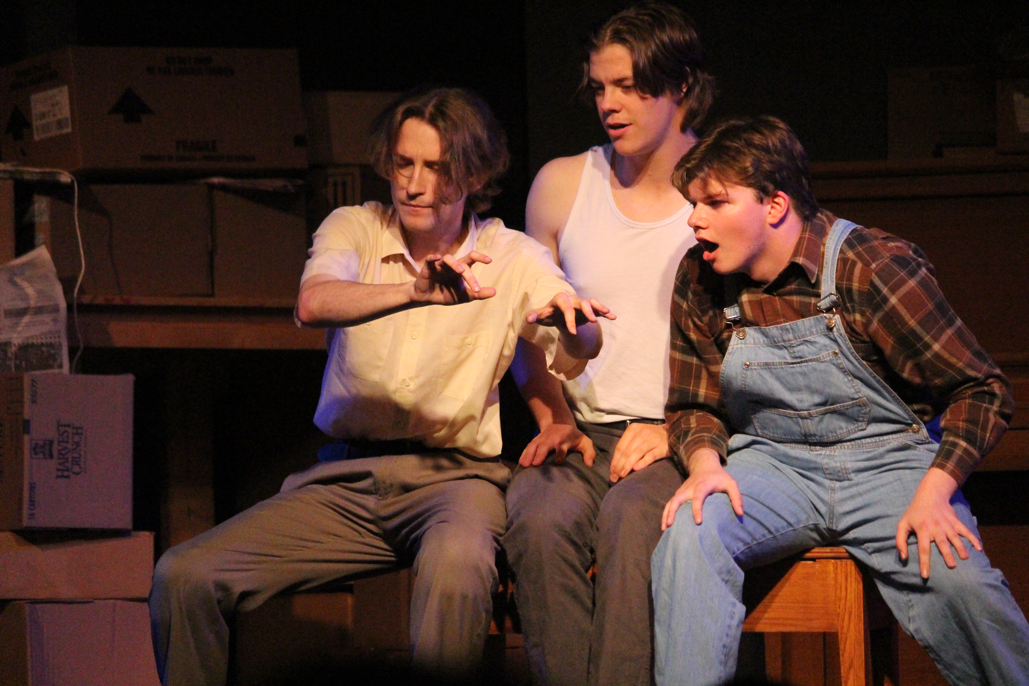 Local production a success at the Lyric - SwiftCurrentOnline.com ...