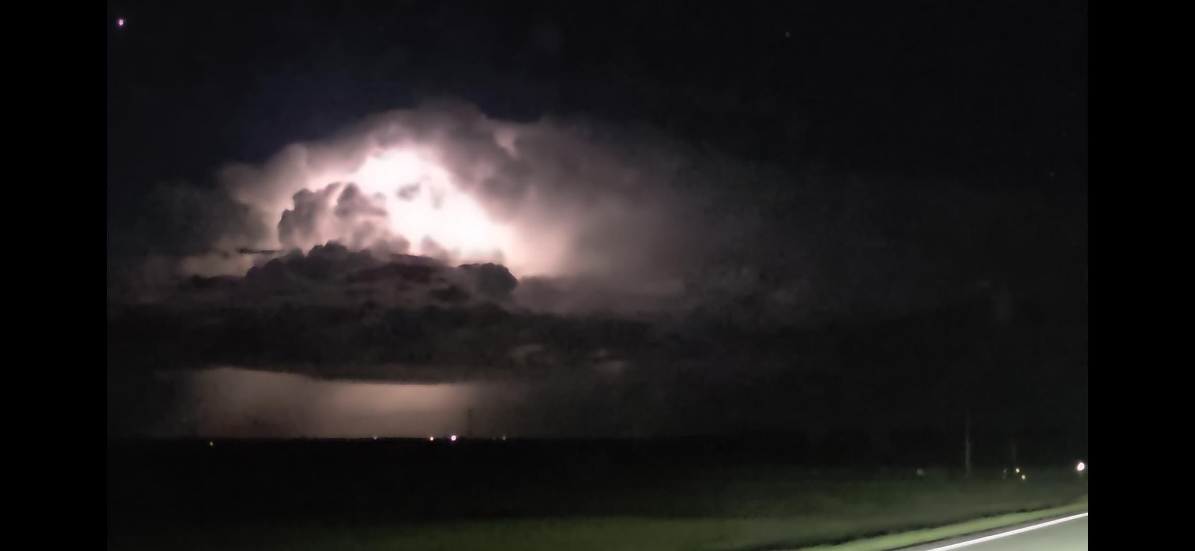 Over a thousand lightning strikes hammer Southwest Saskatchewan ...